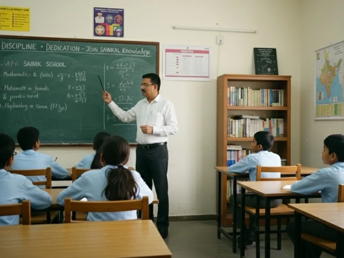 Military School Entrance Coaching Delhi